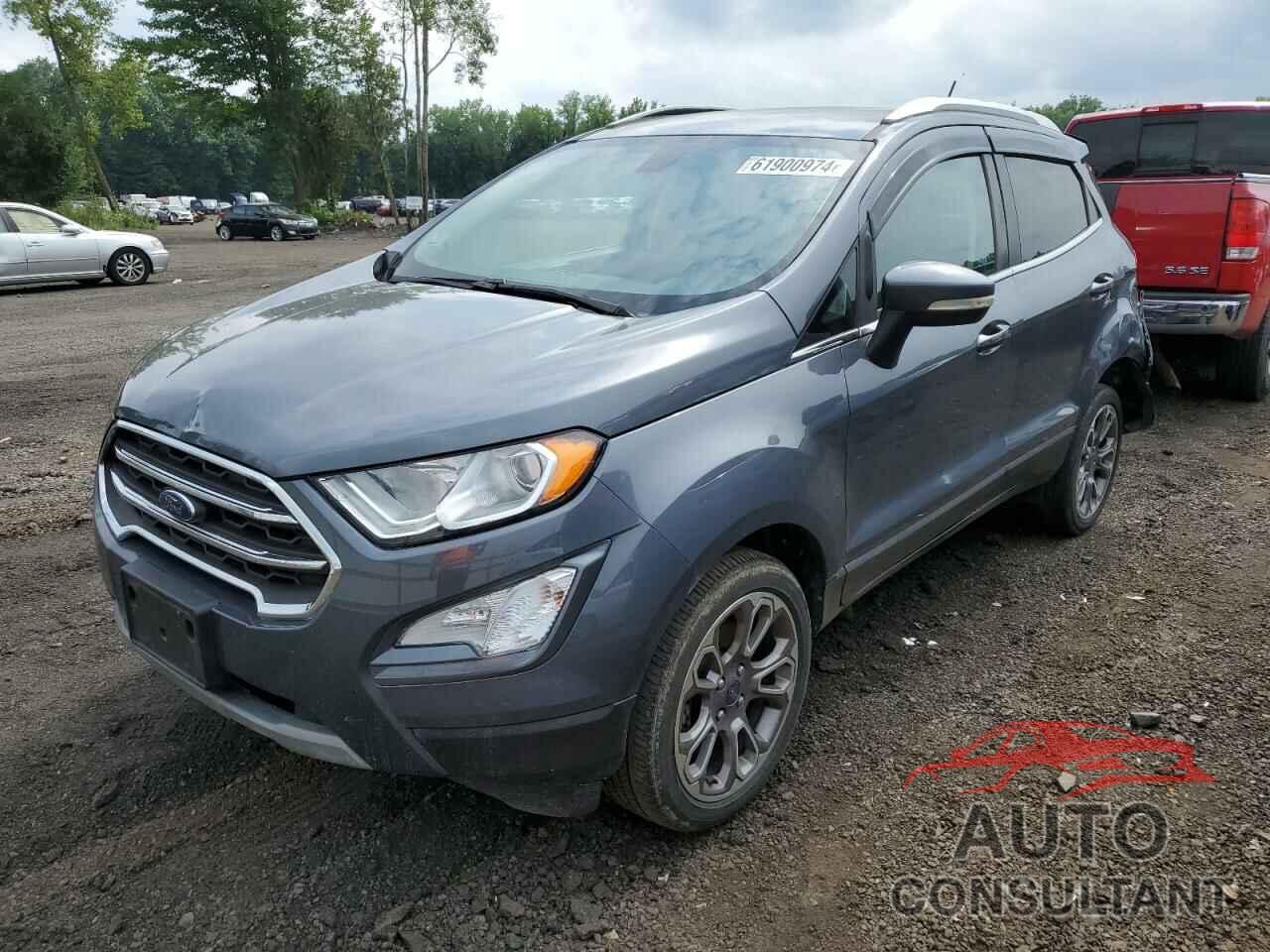 FORD ECOSPORT 2018 - MAJ6P1WL7JC186459