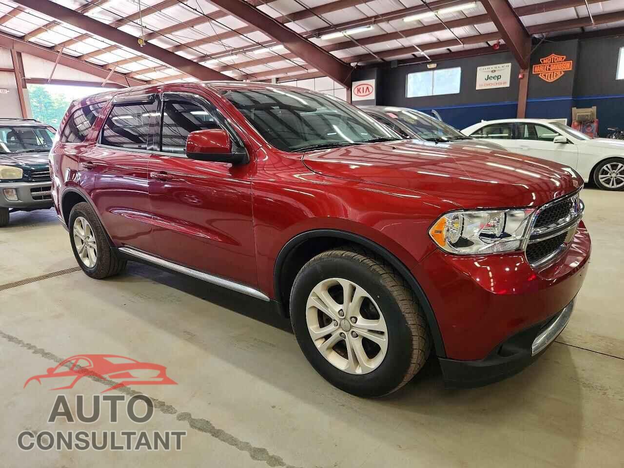 DODGE DURANGO 2013 - 1C4RDJAG7DC575181