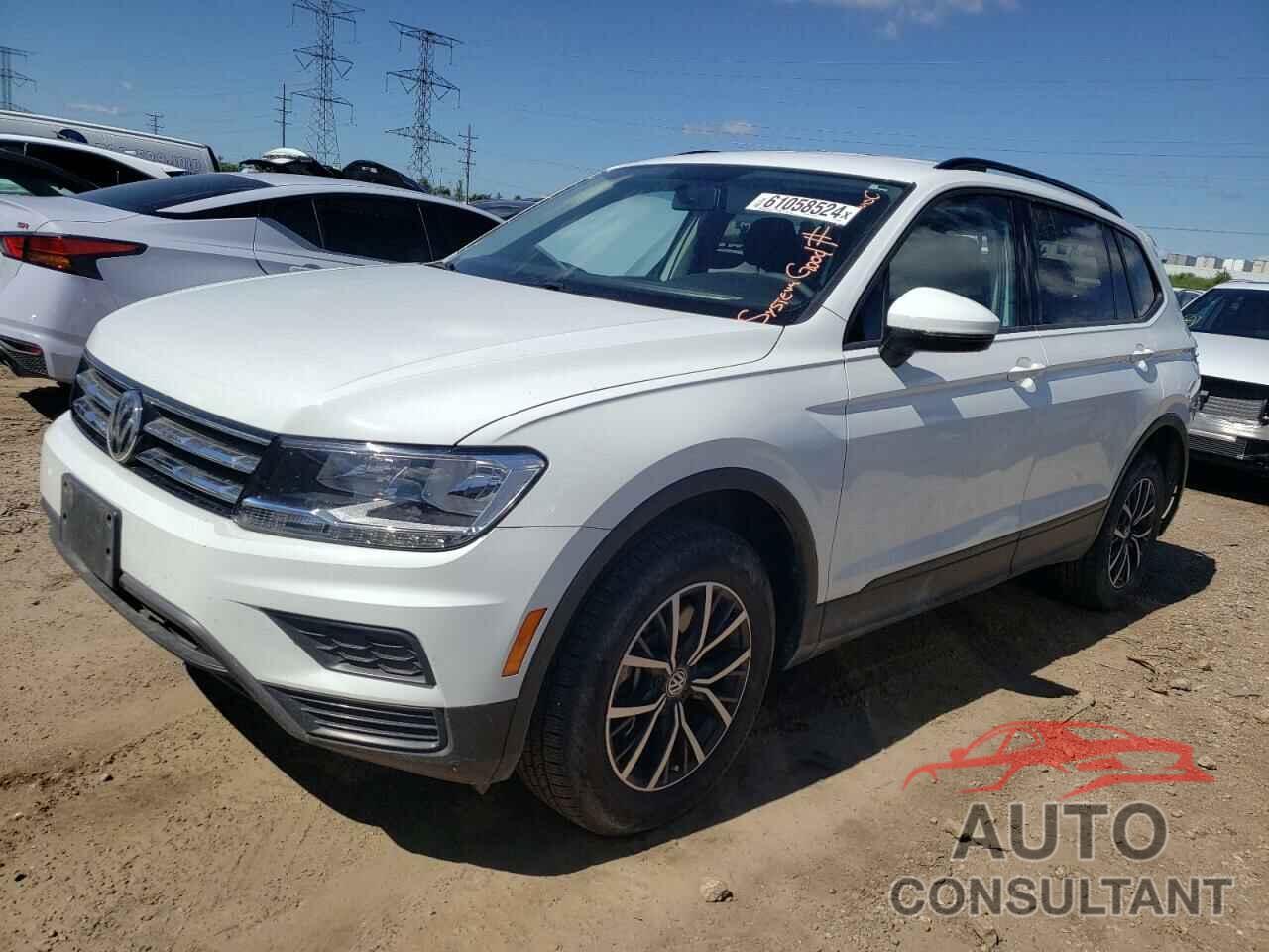 VOLKSWAGEN TIGUAN 2021 - 3VV0B7AX5MM155033