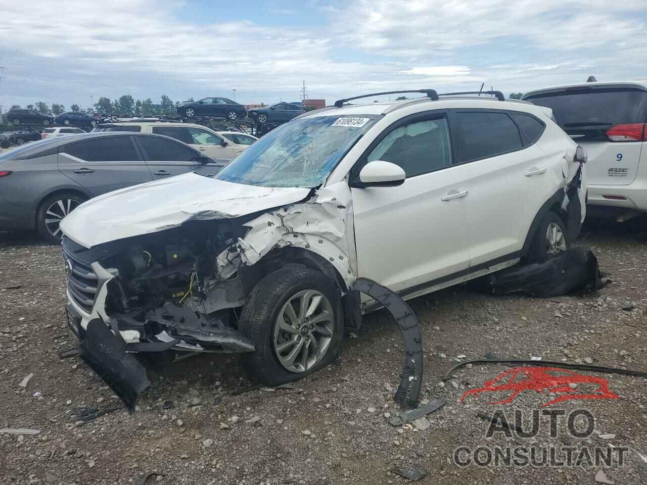 HYUNDAI TUCSON 2017 - KM8J3CA47HU293605