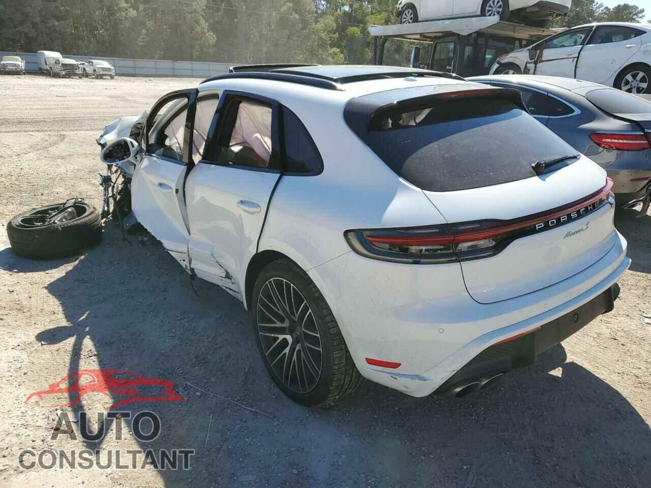 PORSCHE MACAN 2022 - WP1AG2A57NLB22011