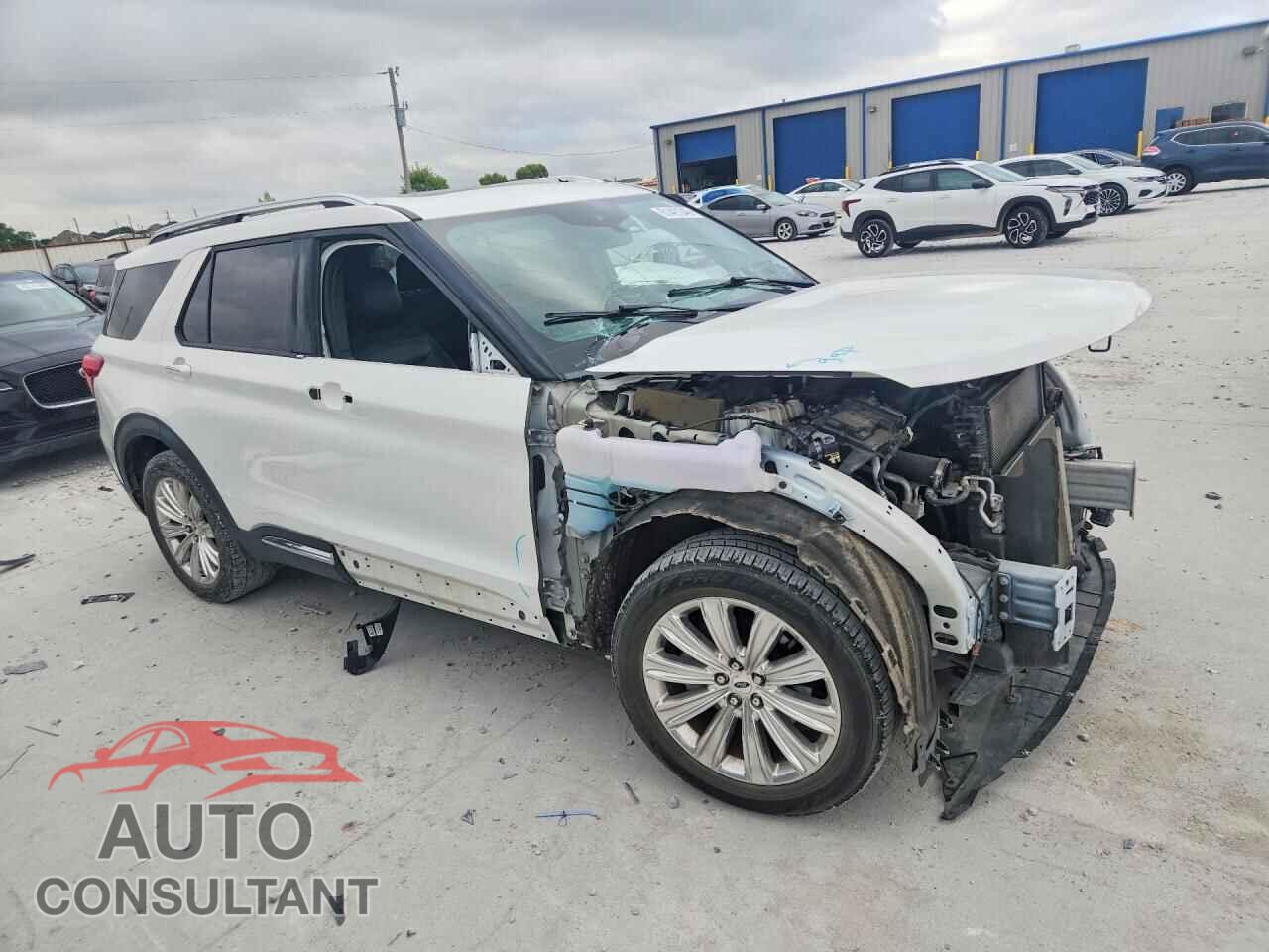 FORD EXPLORER 2020 - 1FMSK7FH2LGA28348
