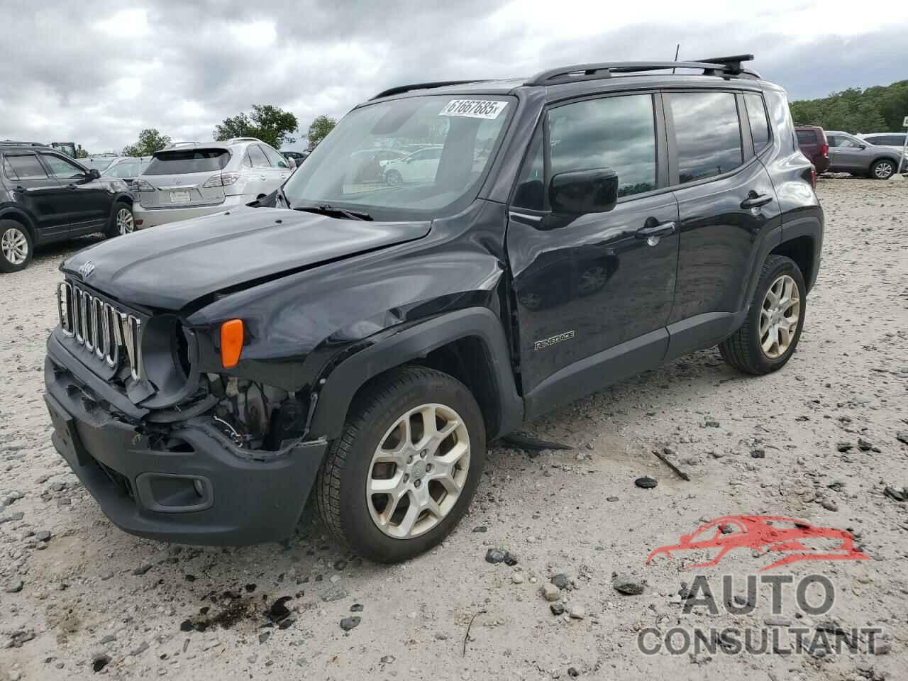 JEEP RENEGADE 2018 - ZACCJBBB2JPJ11789