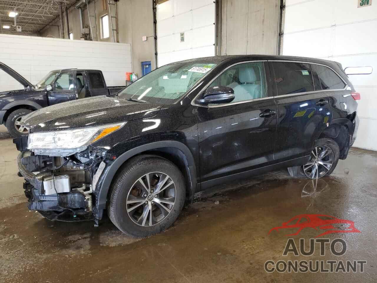 TOYOTA HIGHLANDER 2019 - 5TDBZRFH8KS933323