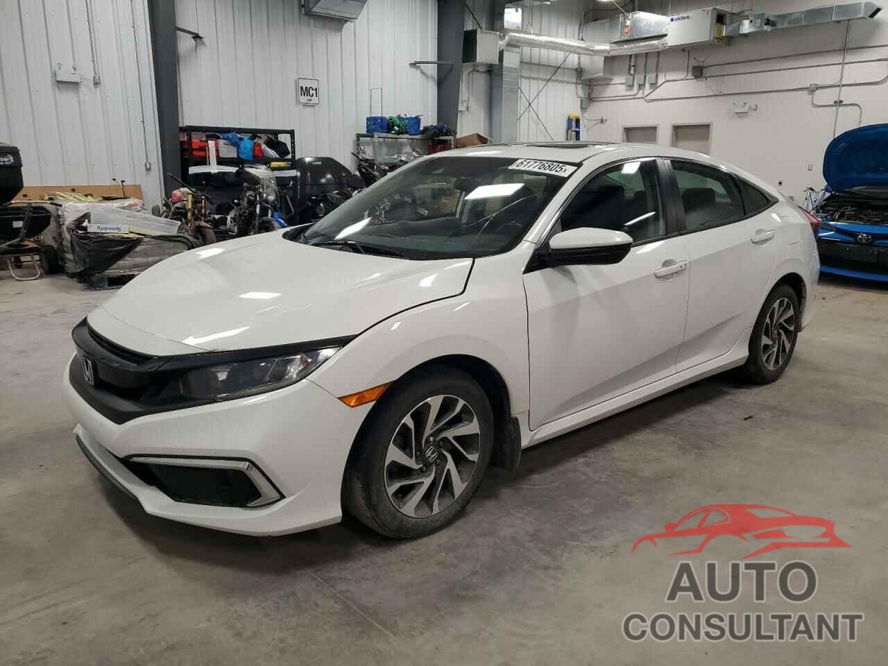 HONDA CIVIC 2019 - 2HGFC2F72KH003368