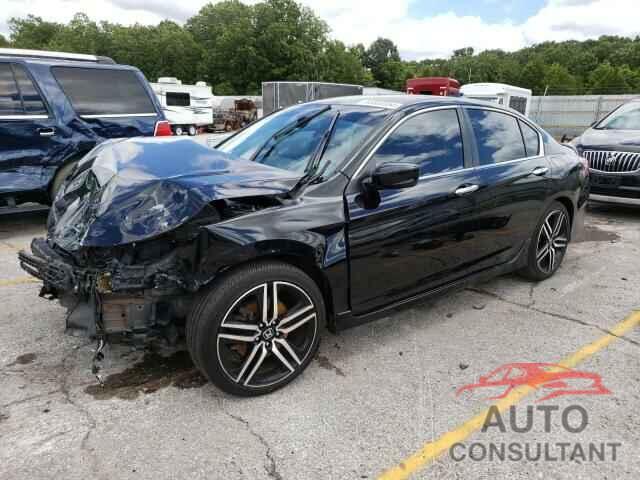 HONDA ACCORD 2016 - 1HGCR2F5XGA015466