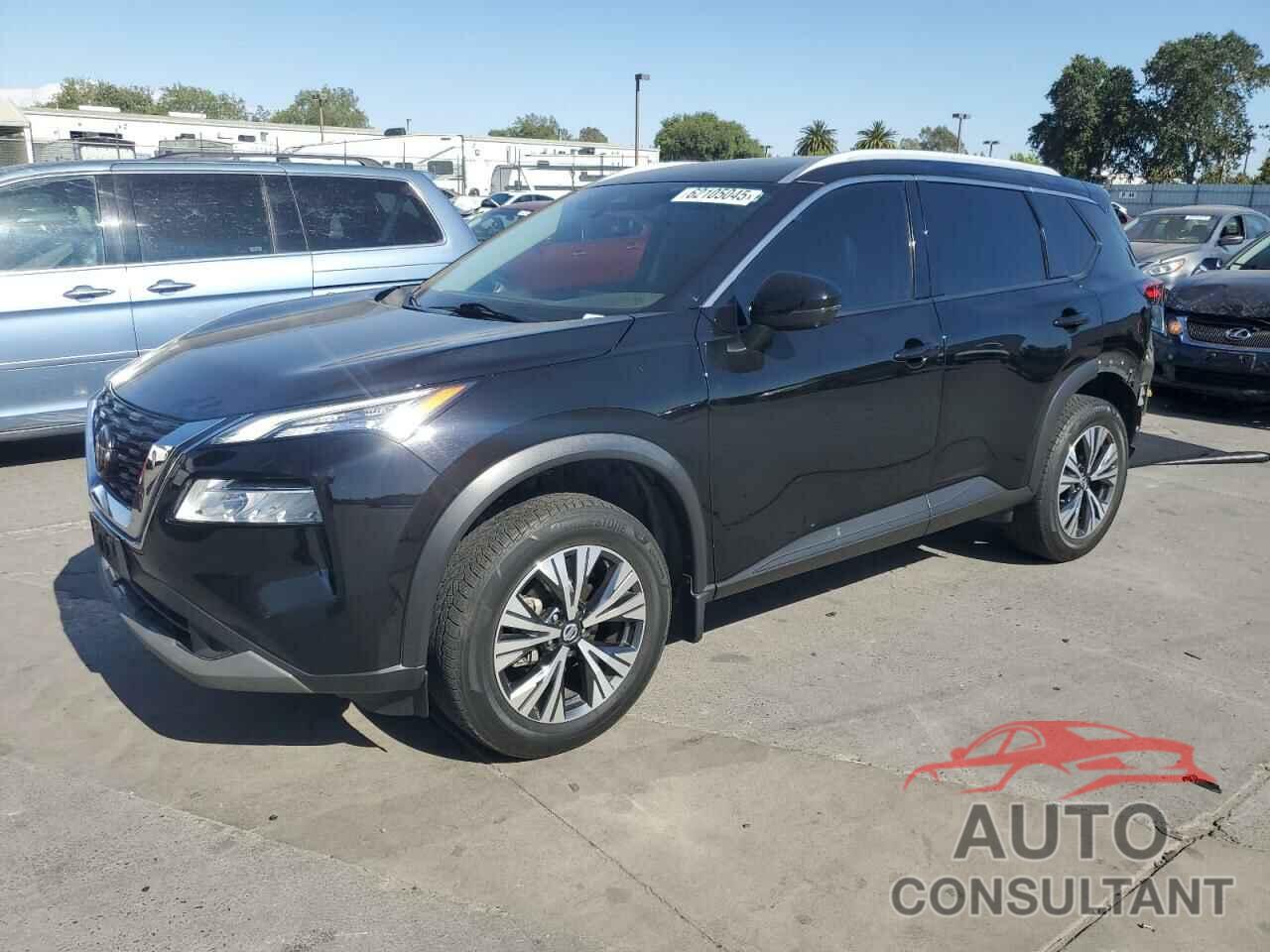 NISSAN ROGUE 2021 - 5N1AT3BA0MC747536