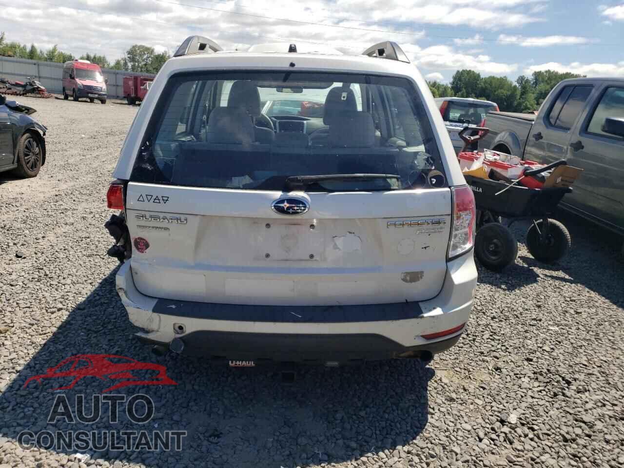 SUBARU FORESTER 2012 - JF2SHABC4CH457481