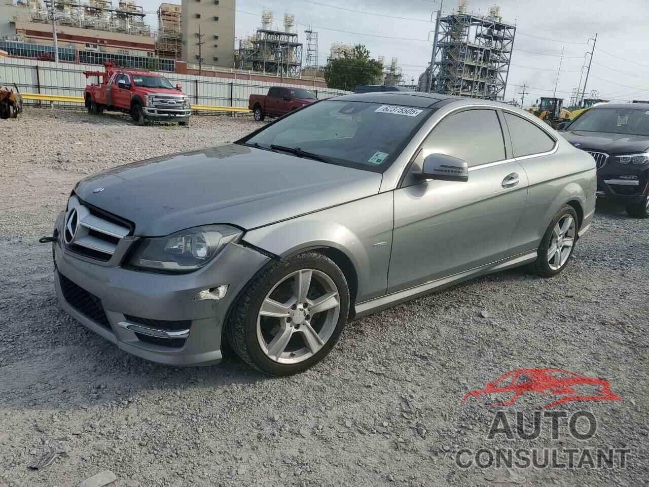 MERCEDES-BENZ C-CLASS 2012 - WDDGJ4HB3CF739542
