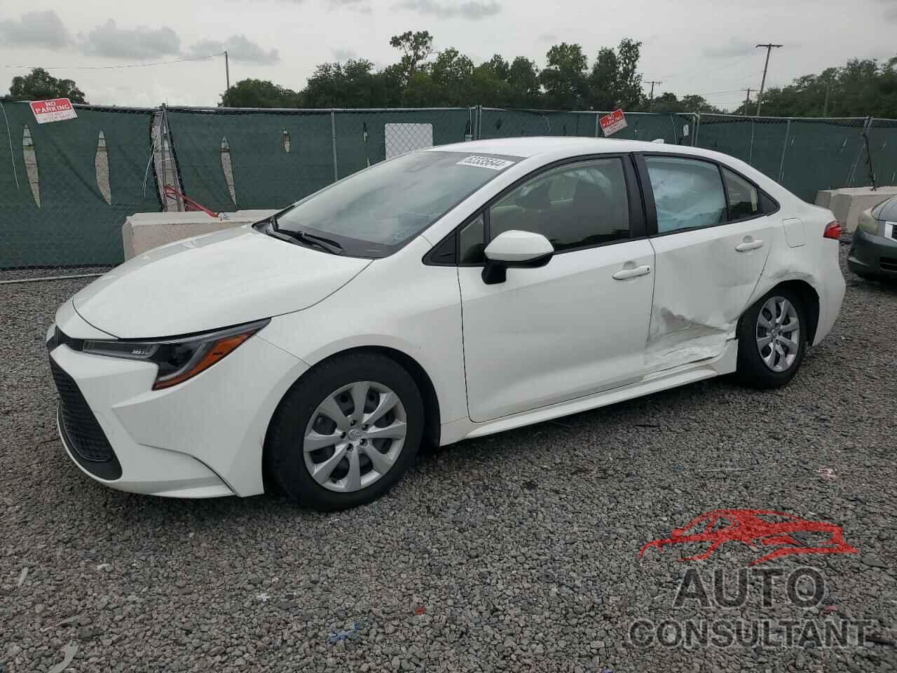 TOYOTA COROLLA 2022 - JTDEPMAE2N3002034