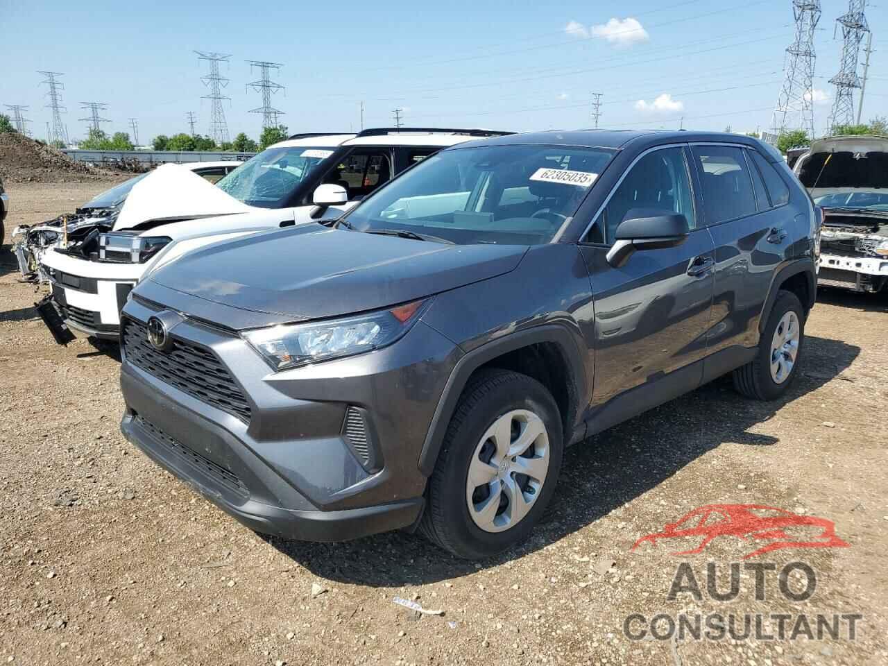 TOYOTA RAV4 2022 - 2T3F1RFV4NC282839