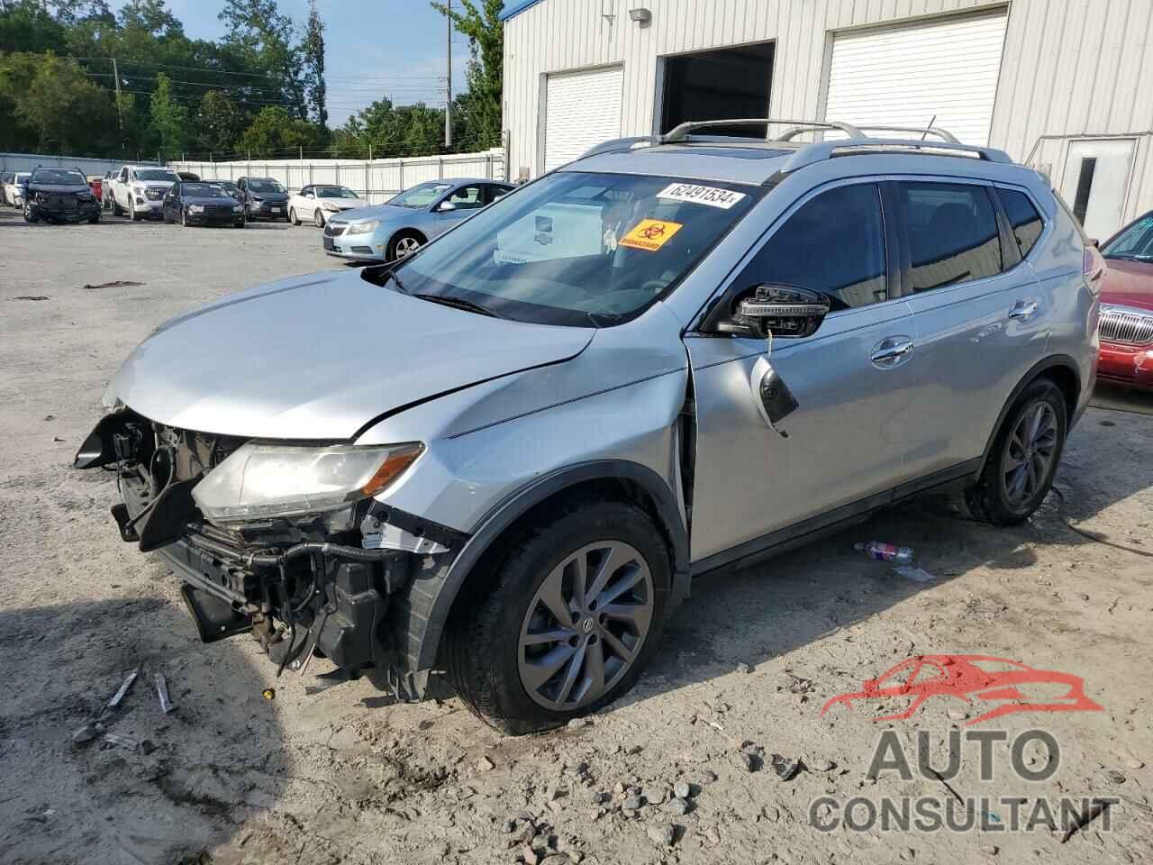 NISSAN ROGUE 2016 - 5N1AT2MT9GC882155