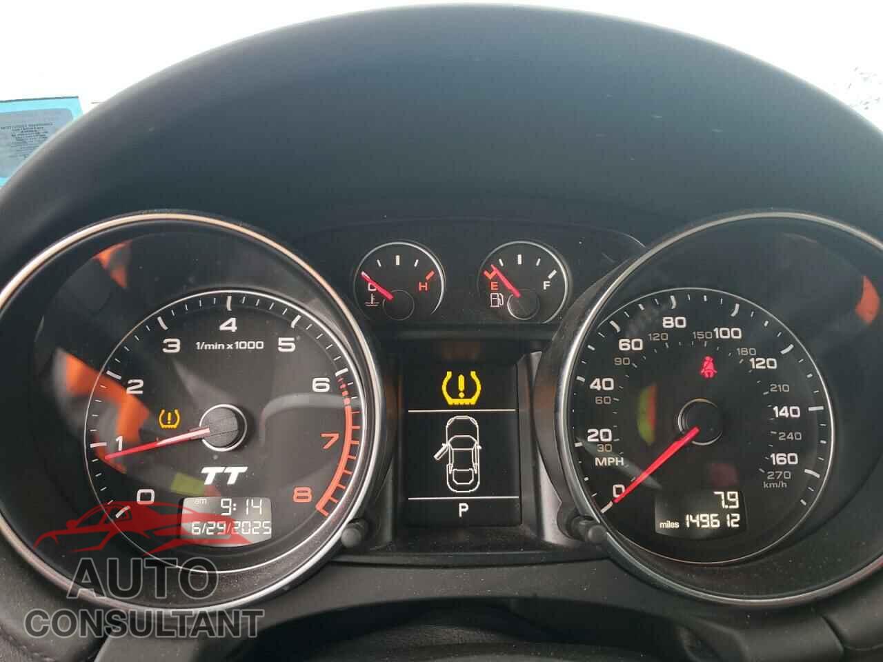 AUDI TT 2012 - TRUBFAFK6C1006458