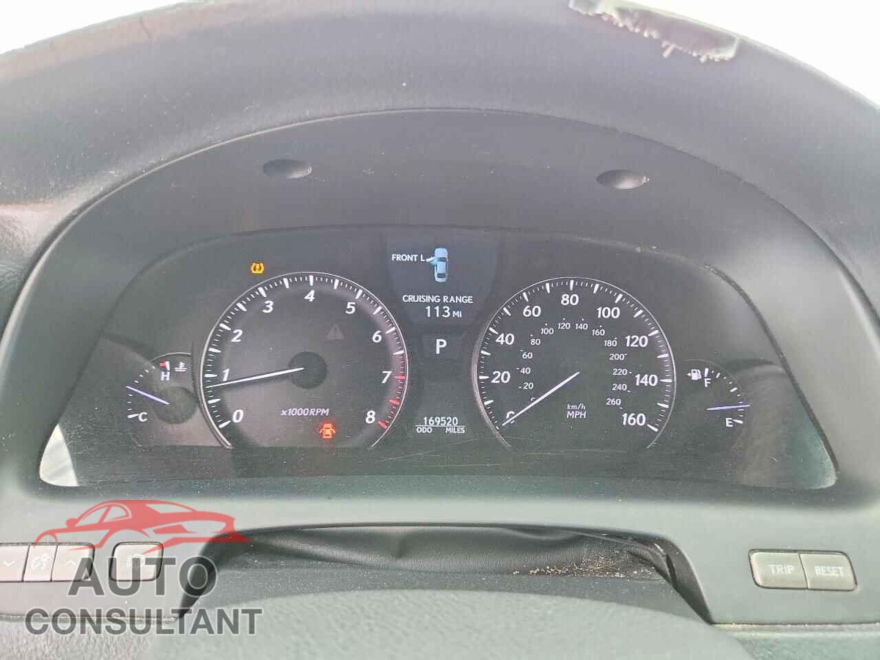 LEXUS LS460 2011 - JTHGL5EF7B5043593