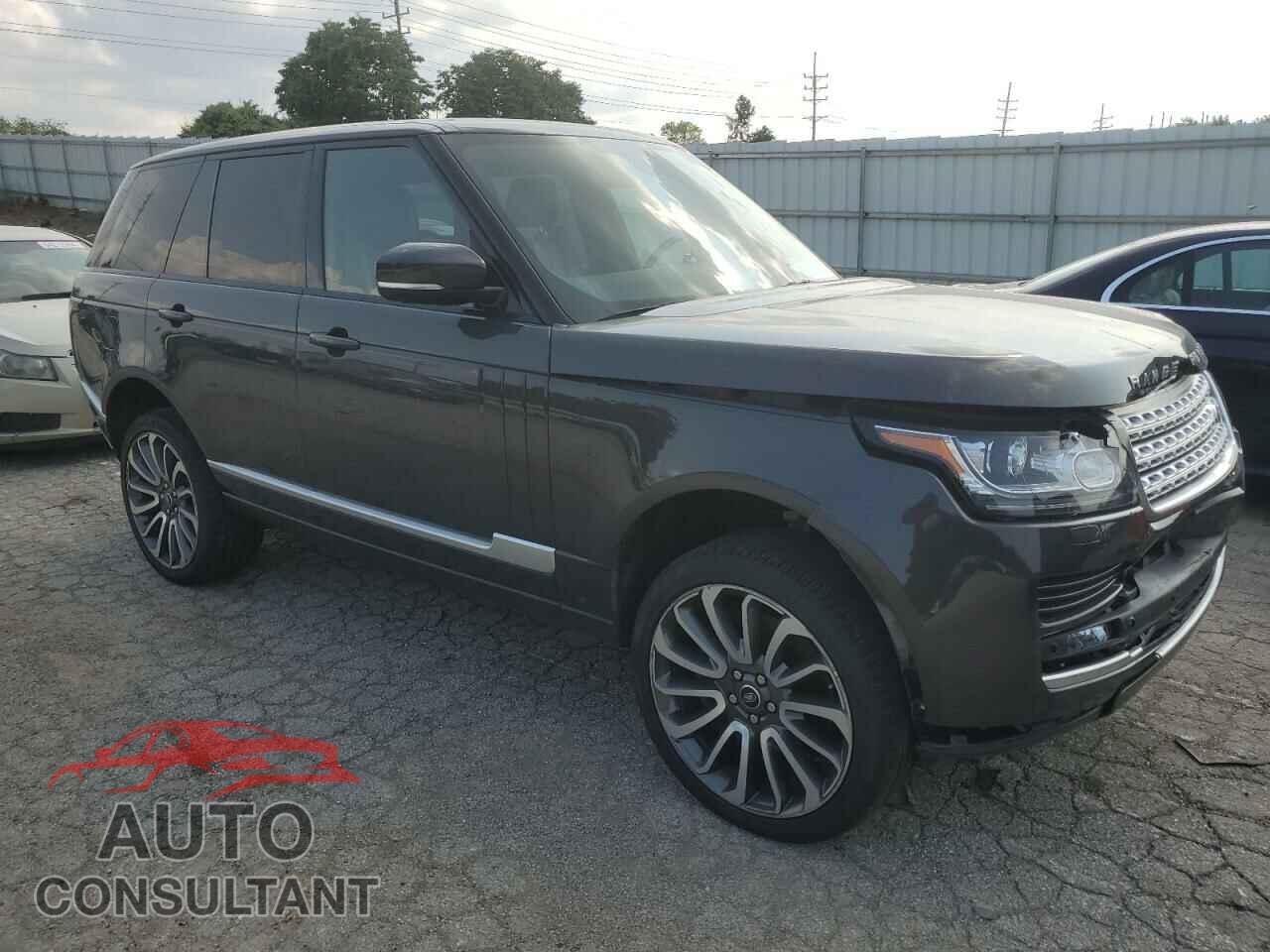 LAND ROVER RANGEROVER 2013 - SALGS2DF4DA121299