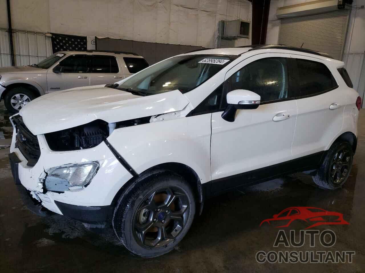 FORD ECOSPORT 2018 - MAJ6P1CL5JC178641