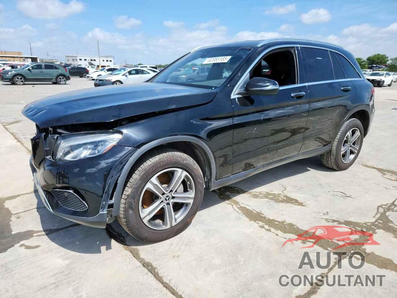 MERCEDES-BENZ GLC-CLASS 2018 - WDC0G4JB8JV066507