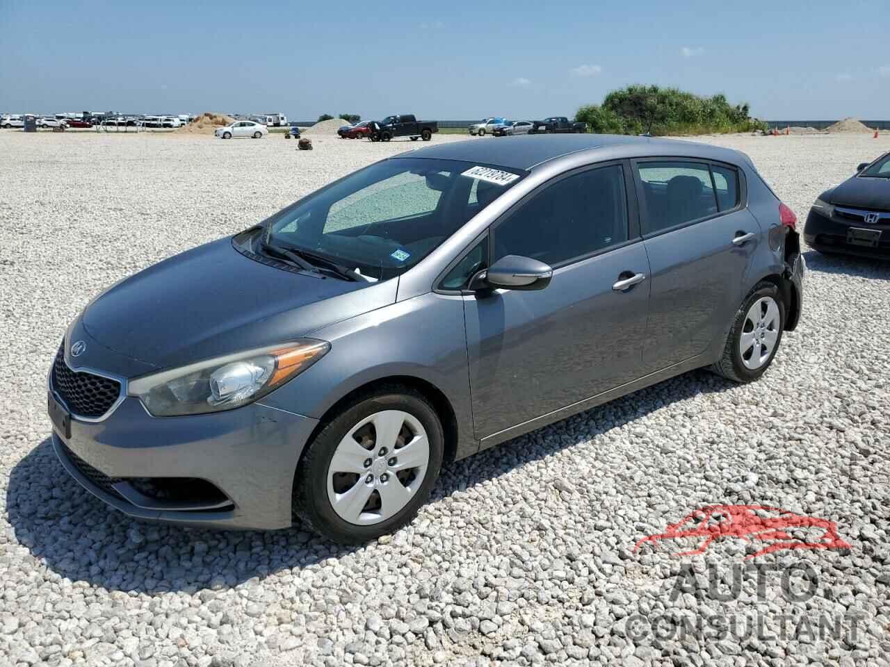 KIA FORTE 2016 - KNAFK5A87G5644434