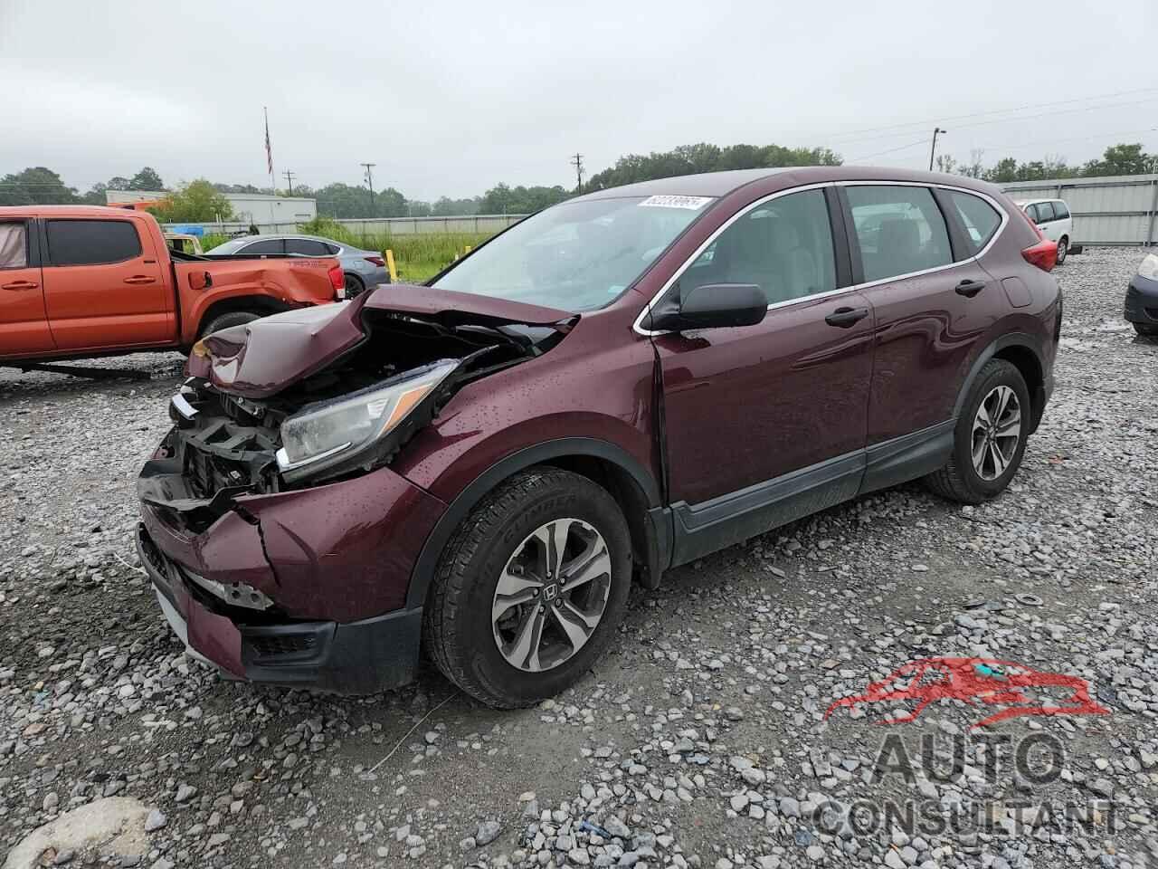 HONDA CRV 2017 - 7FARW5H34HE014681