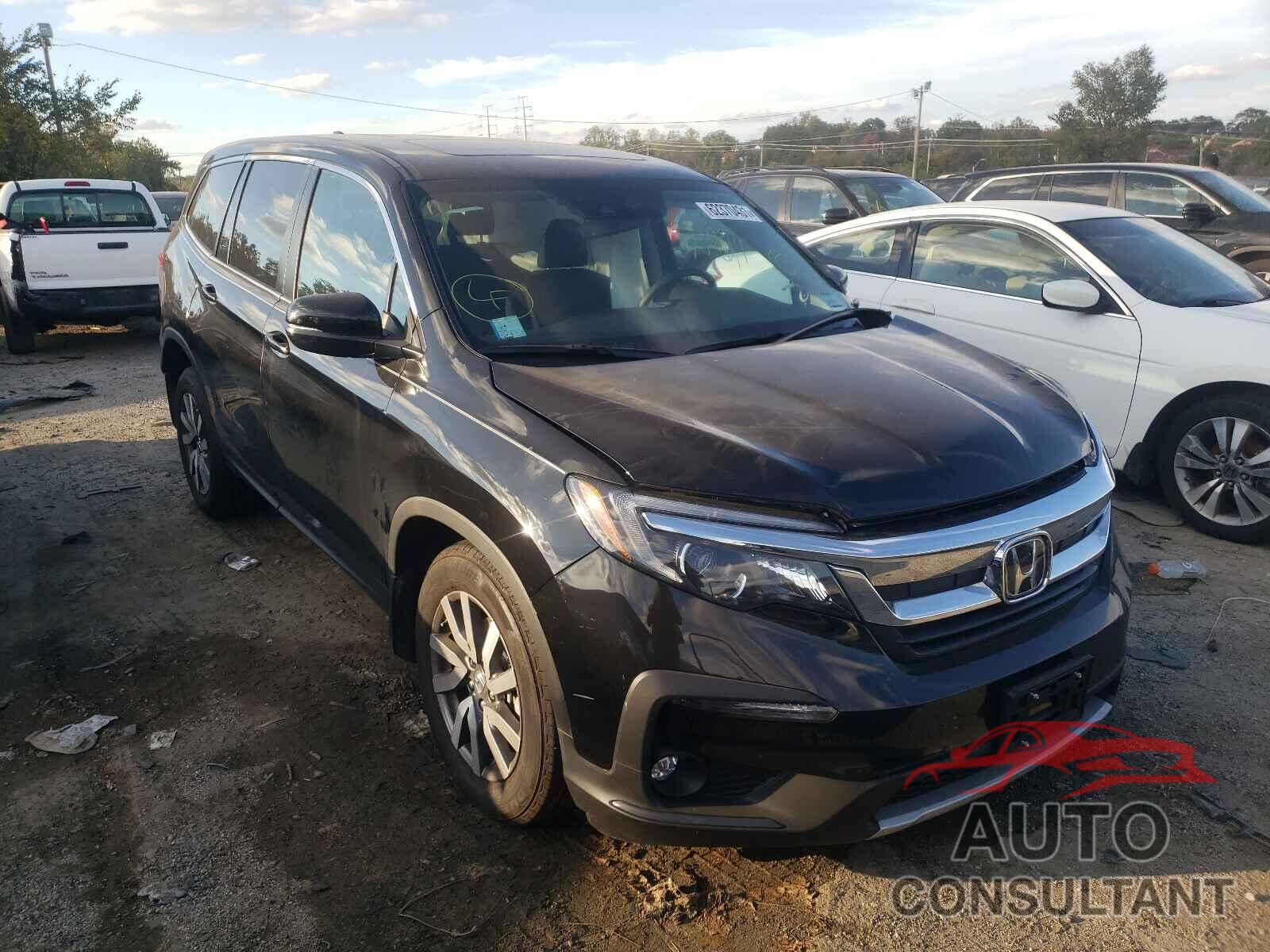HONDA PILOT 2021 - 5FNYF6H55MB073358