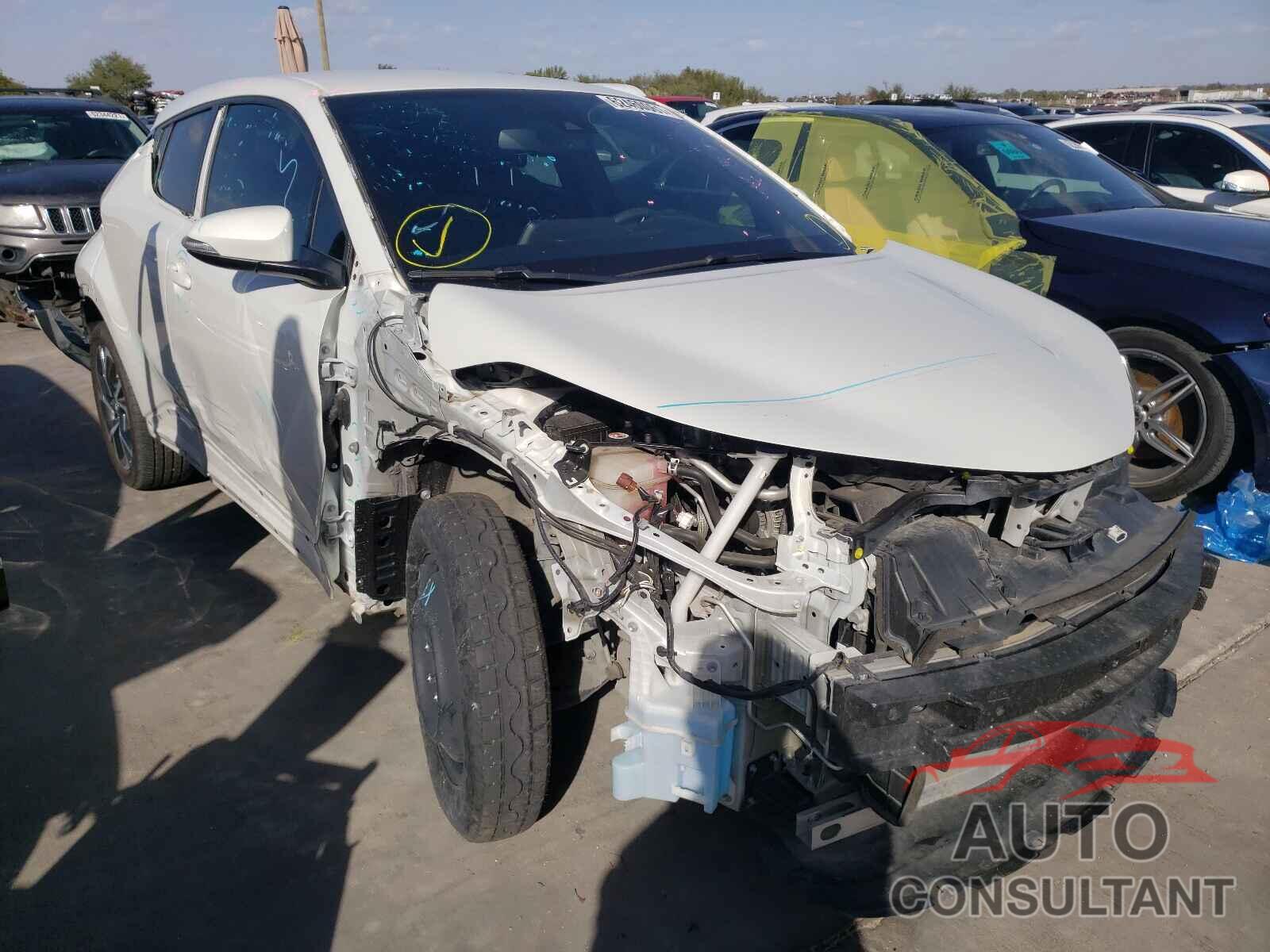 TOYOTA C-HR 2018 - NMTKHMBX4JR058600