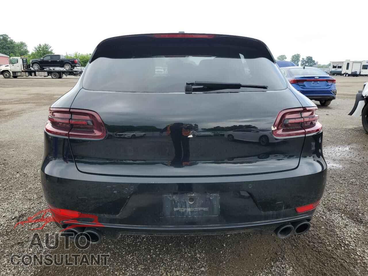 PORSCHE MACAN 2016 - WP1AF2A56GLB93514