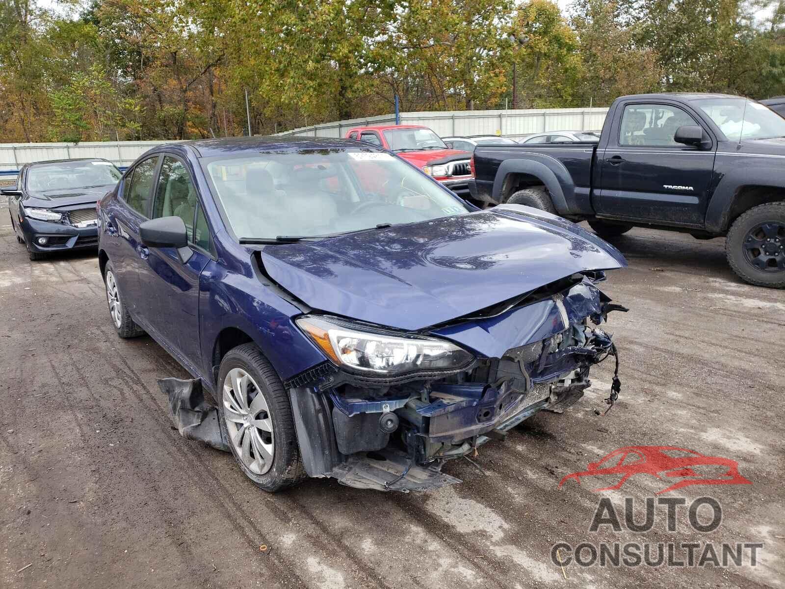 SUBARU IMPREZA 2018 - 4S3GKAA66J3621485