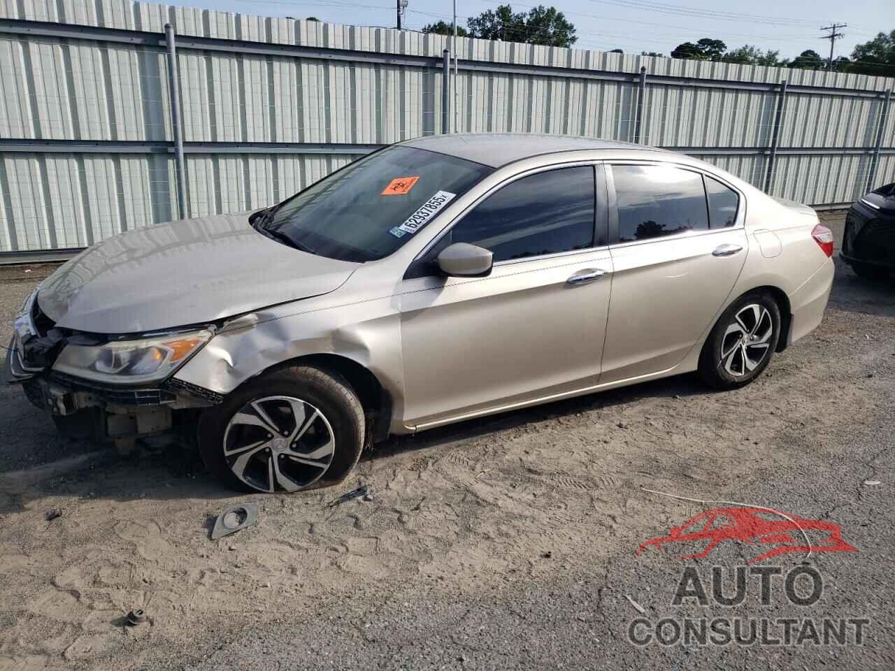 HONDA ACCORD 2016 - 1HGCR2F35GA020721