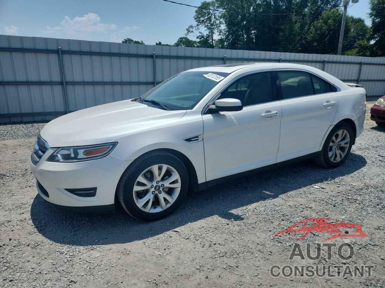 FORD TAURUS 2012 - 1FAHP2EWXCG129730