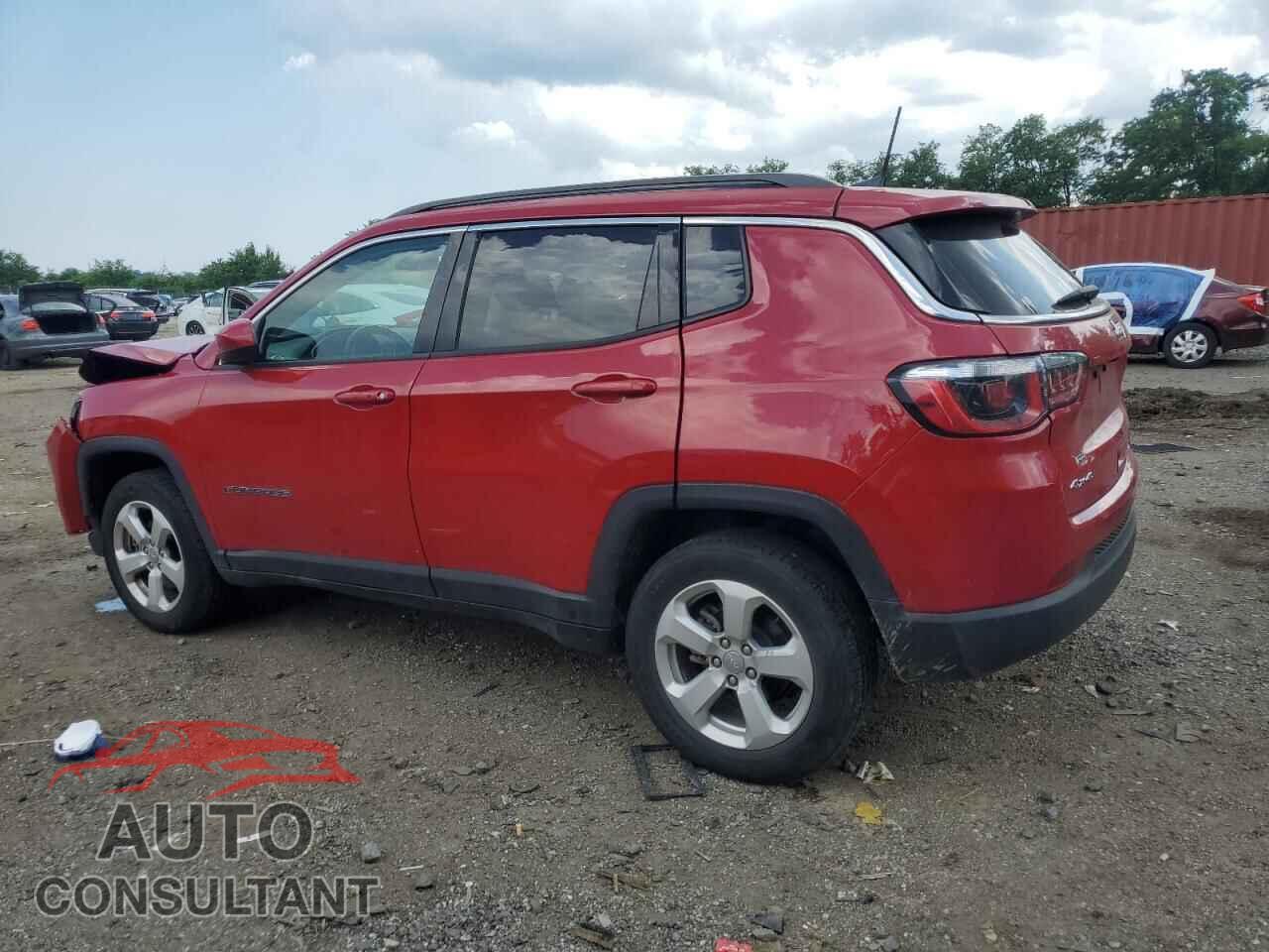 JEEP COMPASS 2020 - 3C4NJDBB8LT124467