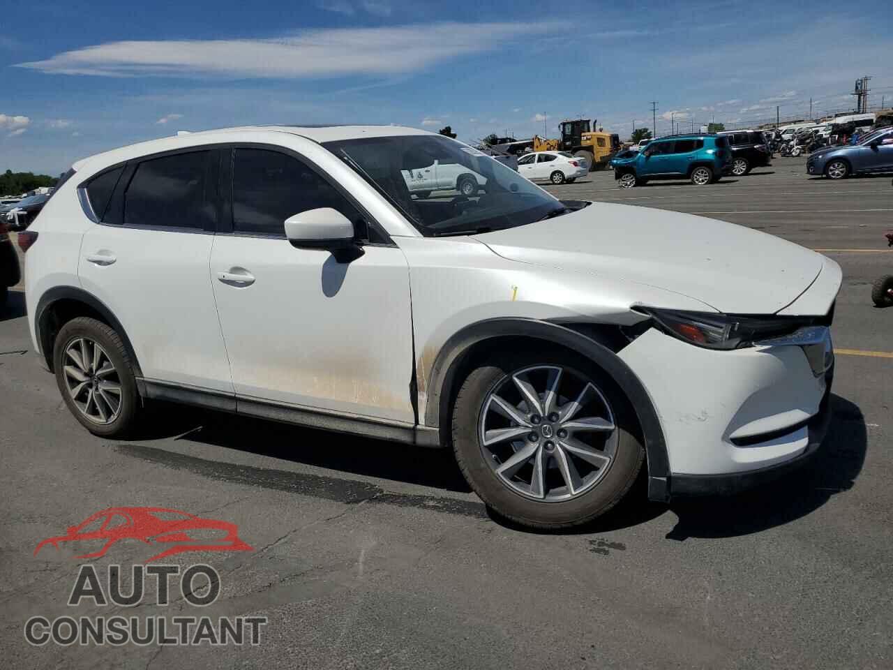 MAZDA CX-5 2017 - JM3KFBDL1H0147020