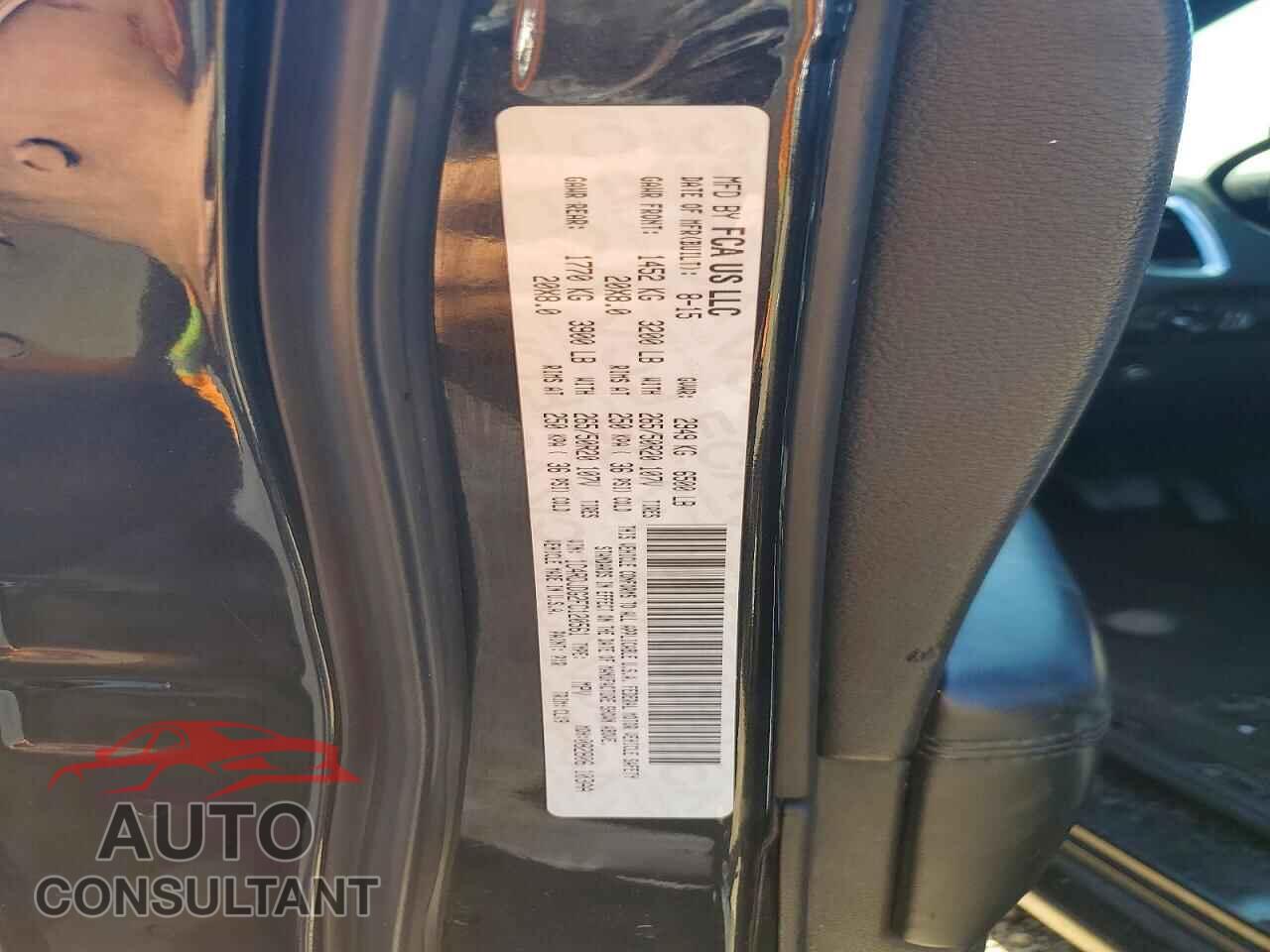 DODGE DURANGO 2015 - 1C4RDJDG2FC120561