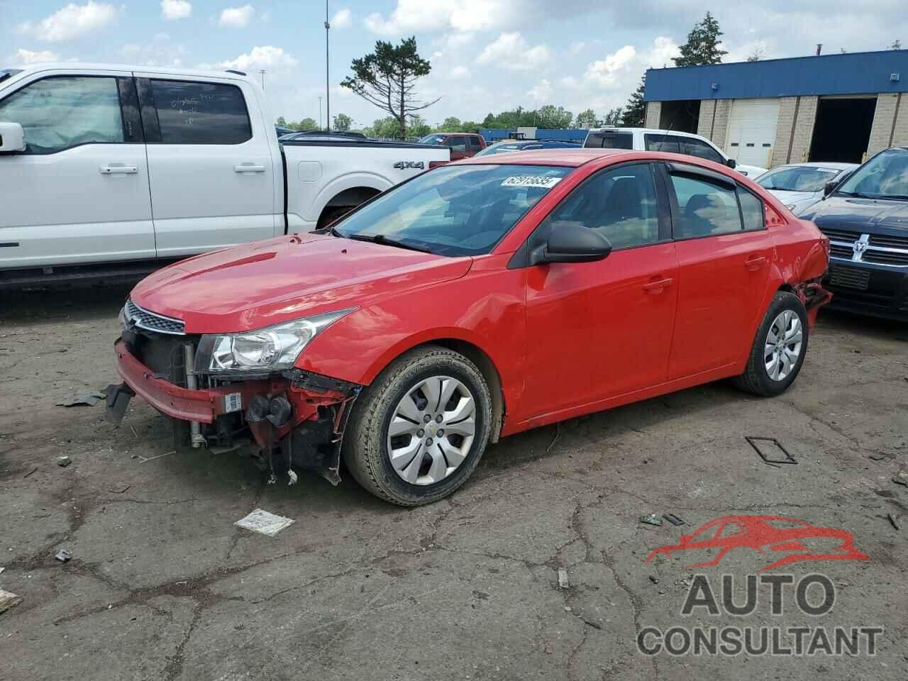 CHEVROLET CRUZE 2014 - 1G1PA5SH5E7119083