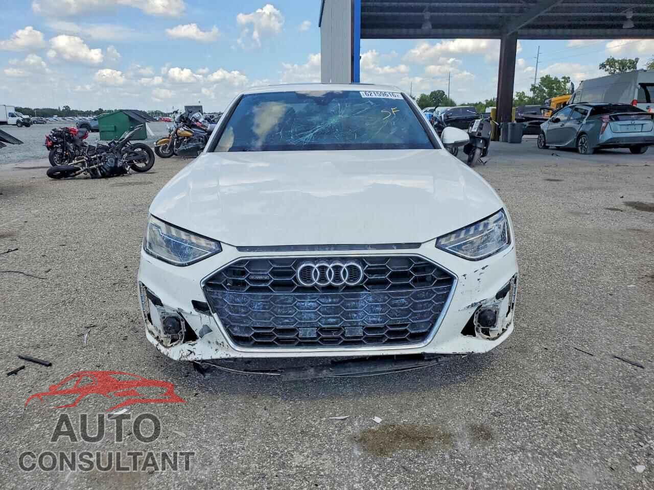 AUDI A4 2023 - WAUDAAF47PN010761