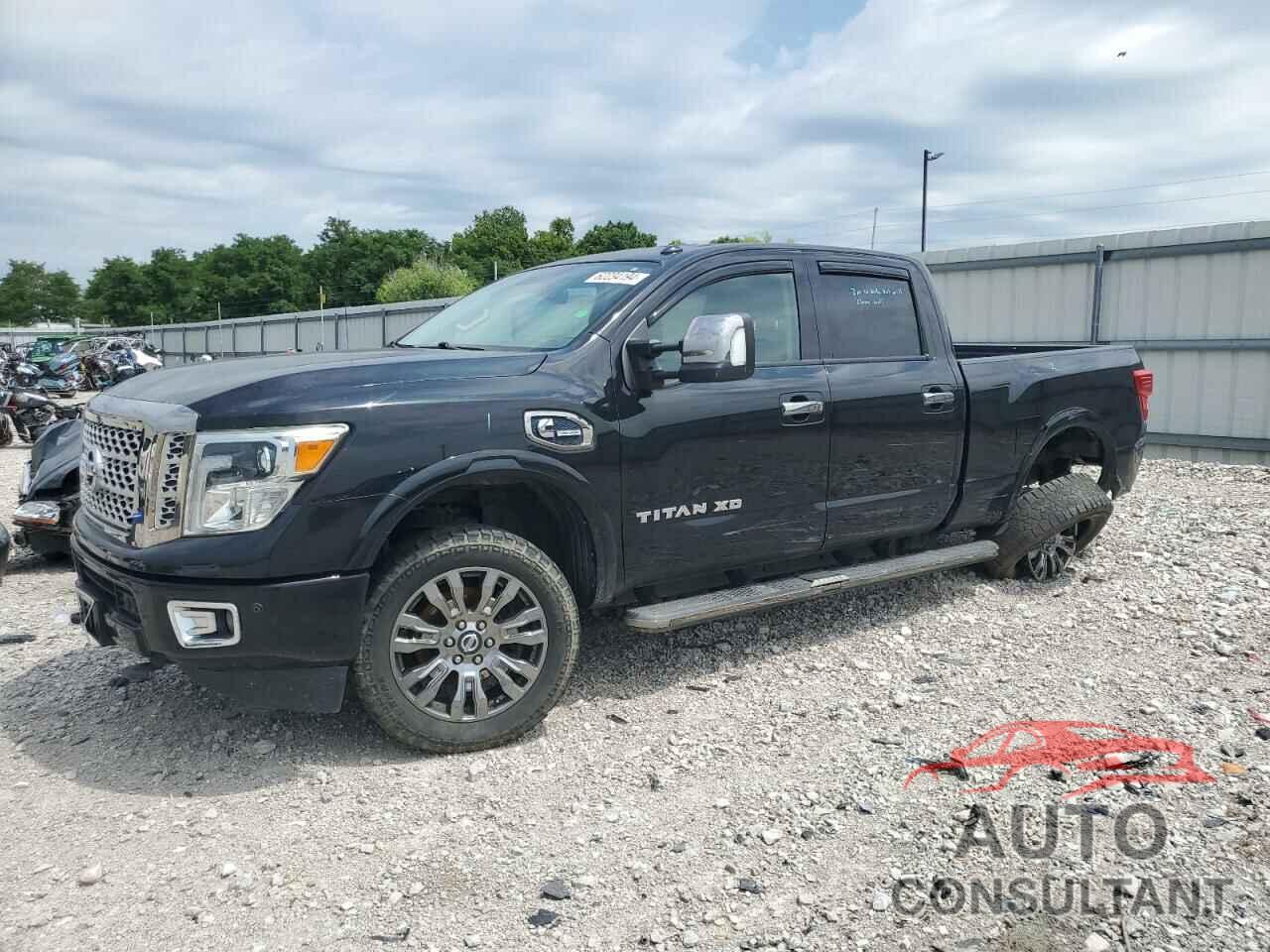 NISSAN TITAN 2016 - 1N6BA1F24GN500323