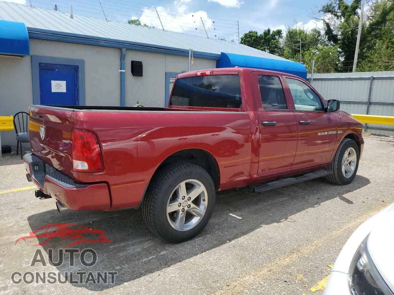 DODGE RAM 1500 2012 - 1C6RD6FT9CS157459