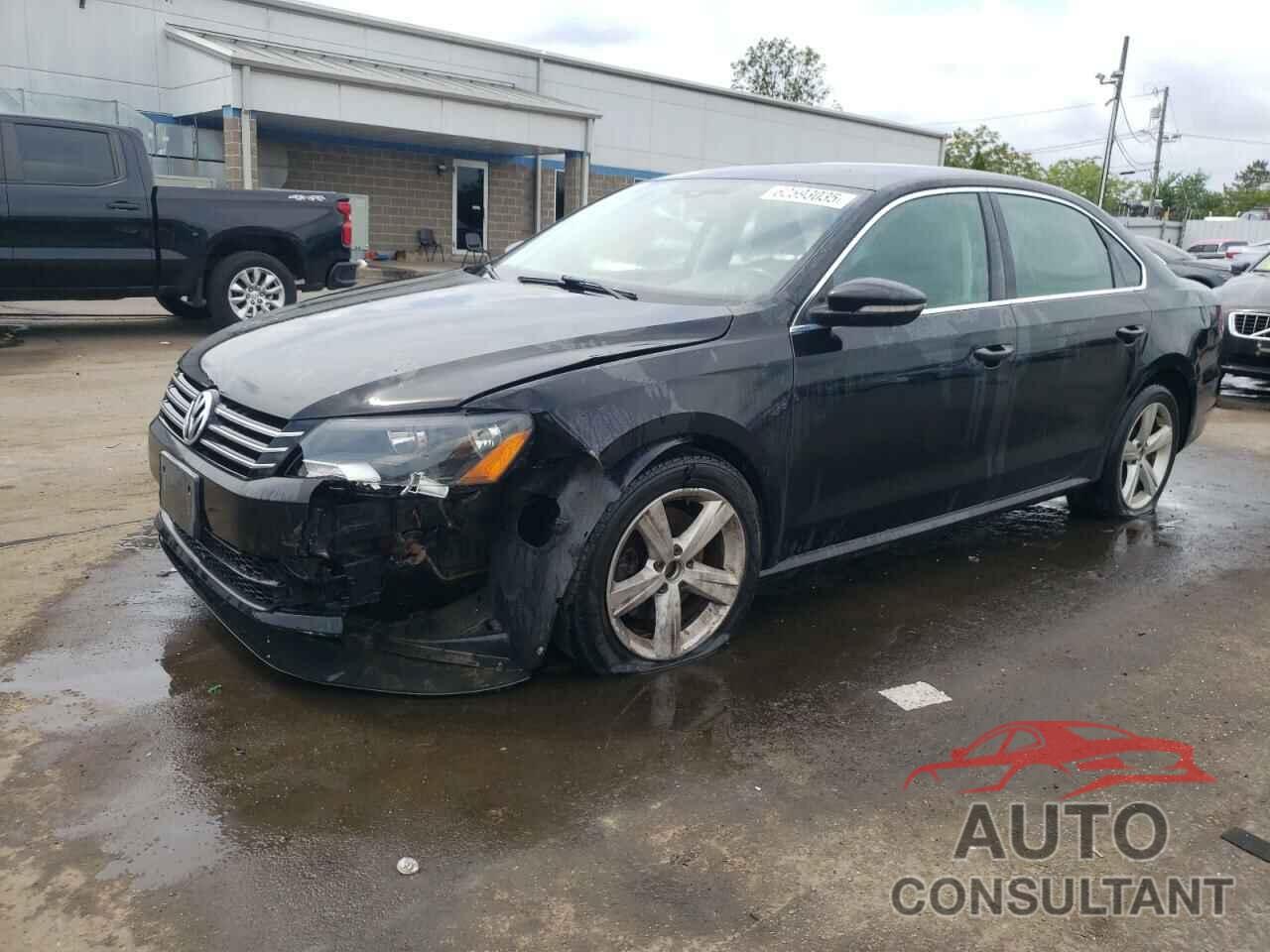 VOLKSWAGEN PASSAT 2012 - 1VWBP7A38CC091265
