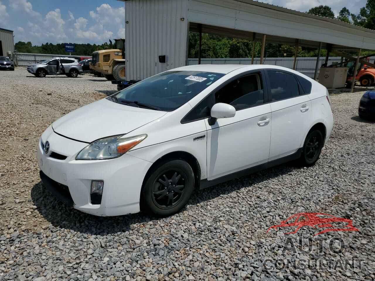 TOYOTA PRIUS 2010 - JTDKN3DU2A0110137