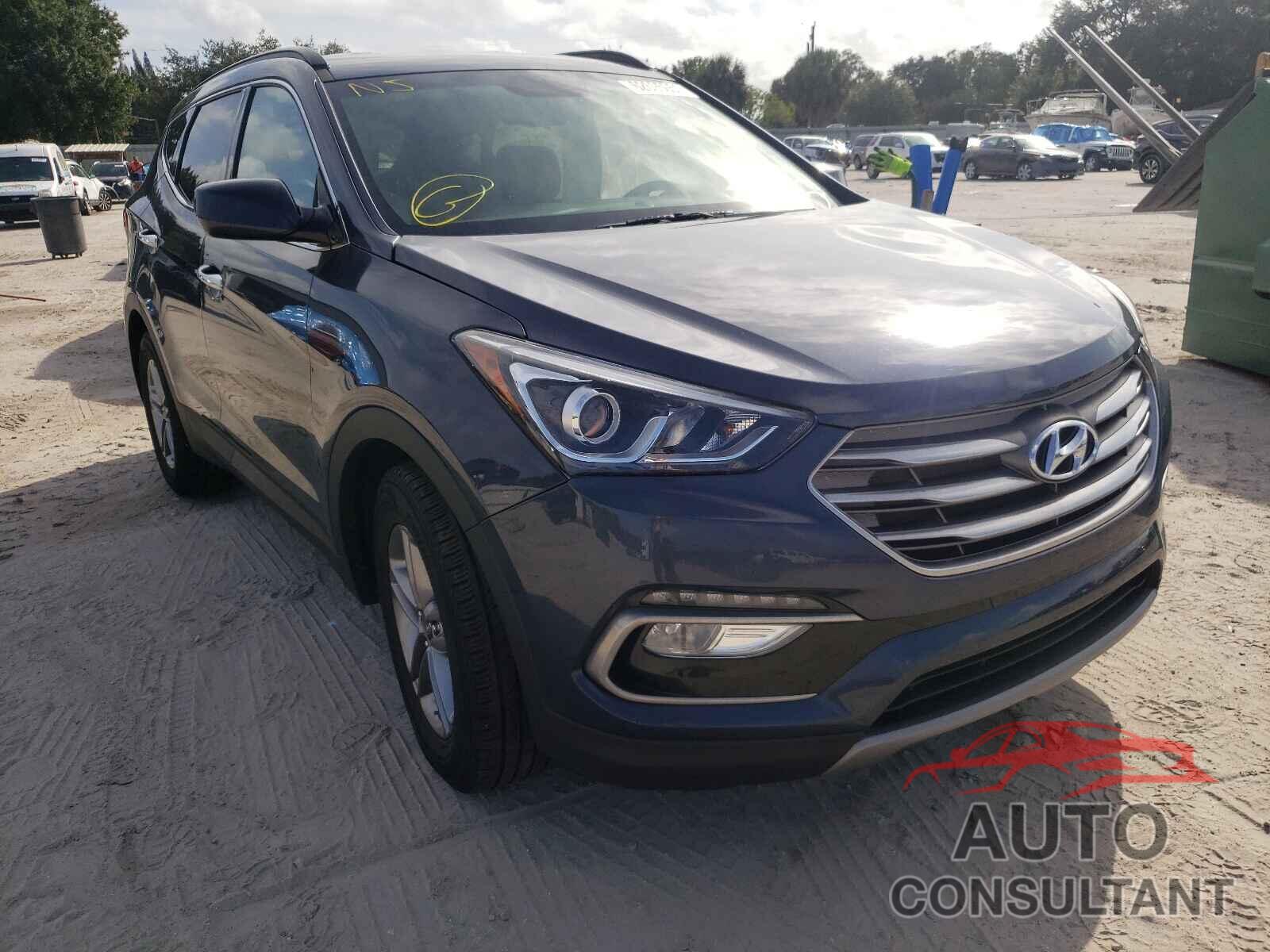HYUNDAI SANTA FE 2017 - 5NMZU3LB6HH005760