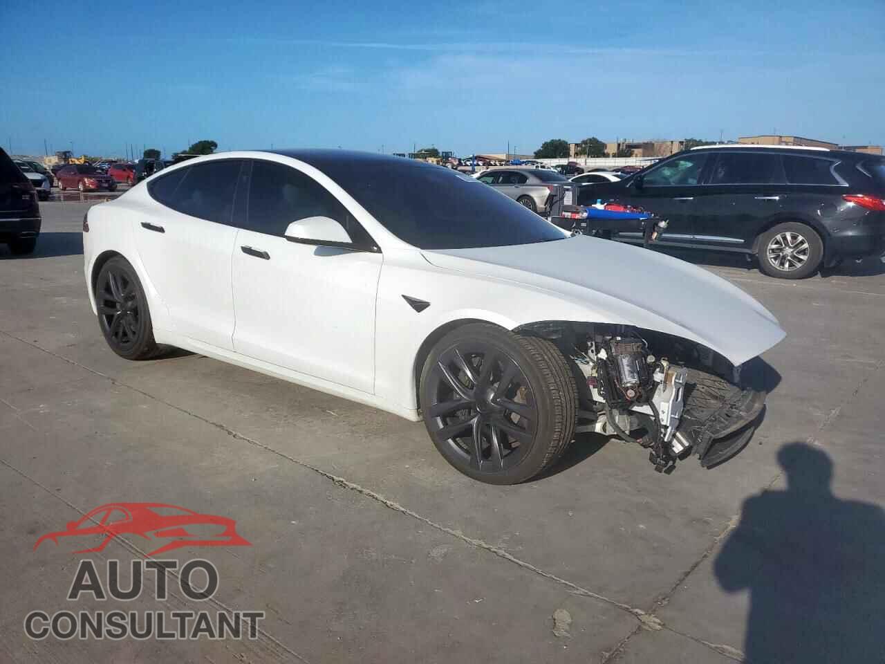 TESLA MODEL S 2021 - 5YJSA1E58MF456237