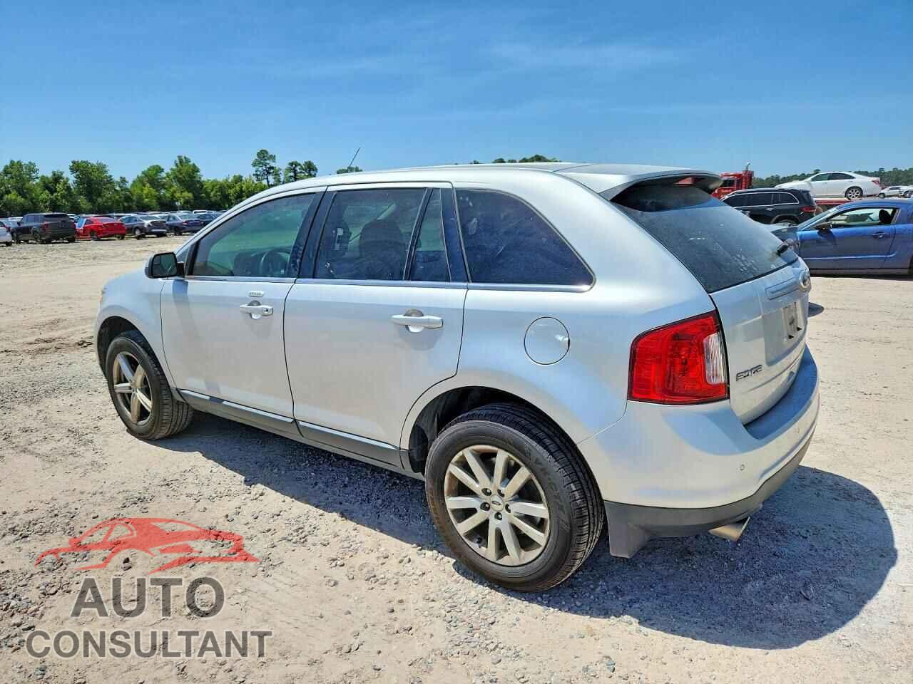 FORD EDGE 2014 - 2FMDK3KC7EBA38945