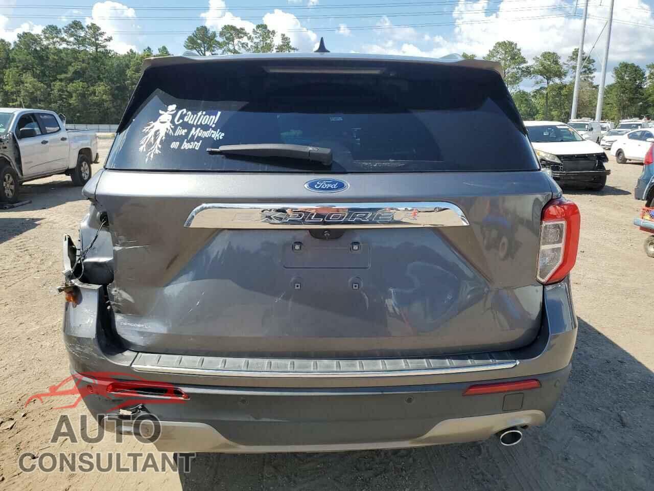 FORD EXPLORER 2021 - 1FMSK7FH2MGC19009