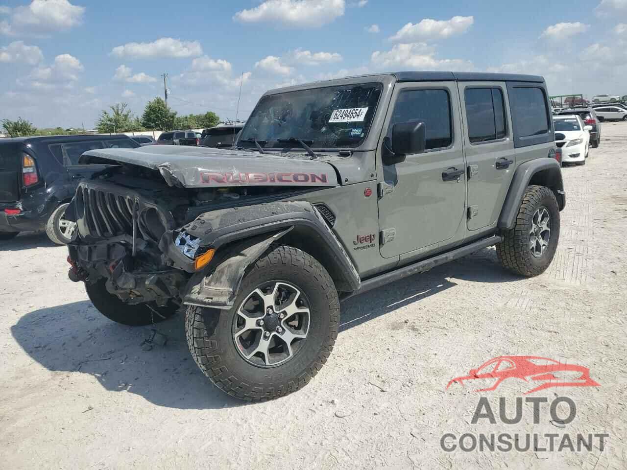 JEEP WRANGLER 2021 - 1C4HJXFN2MW747260