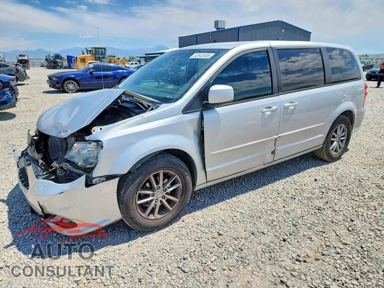 DODGE CARAVAN 2011 - 2D4RN7DG2BR776375