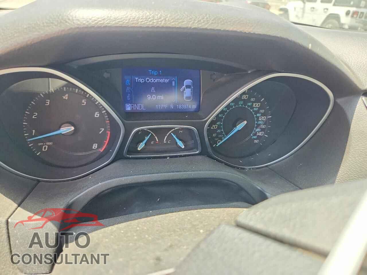 FORD FOCUS 2012 - 1FAHP3F23CL449156