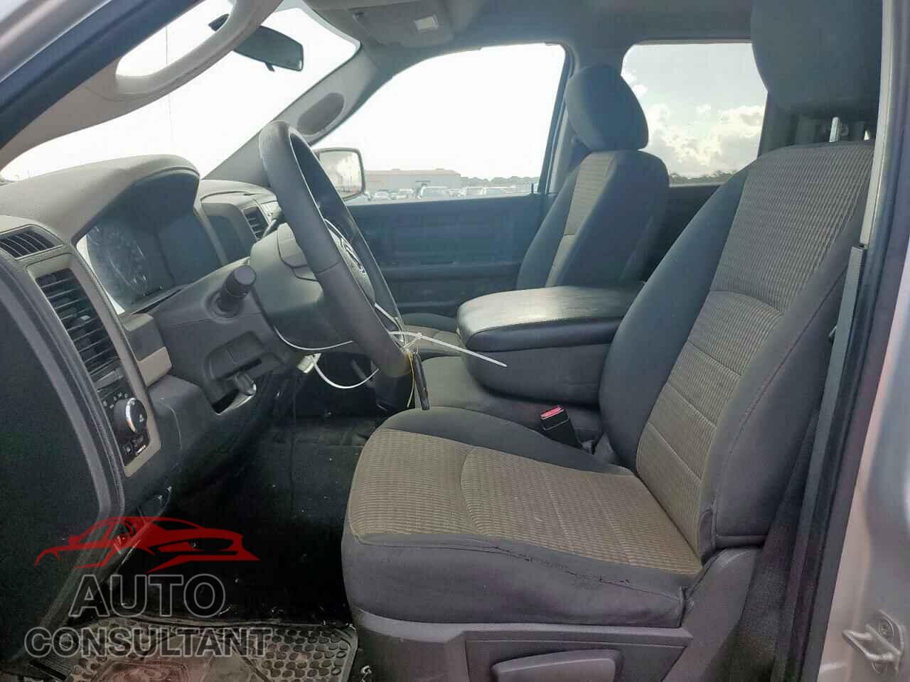 DODGE RAM 1500 2012 - 1C6RD7FT4CS342153