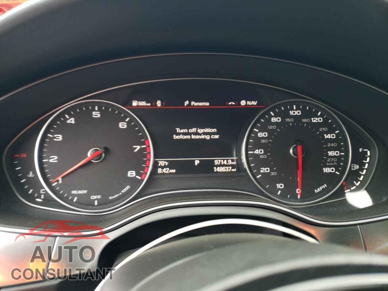 AUDI A6 2016 - WAUGFAFC8GN115637