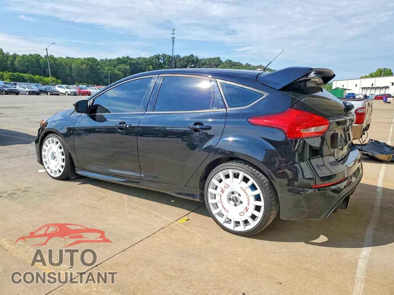 FORD FOCUS 2017 - WF0DP3TH3H4119453