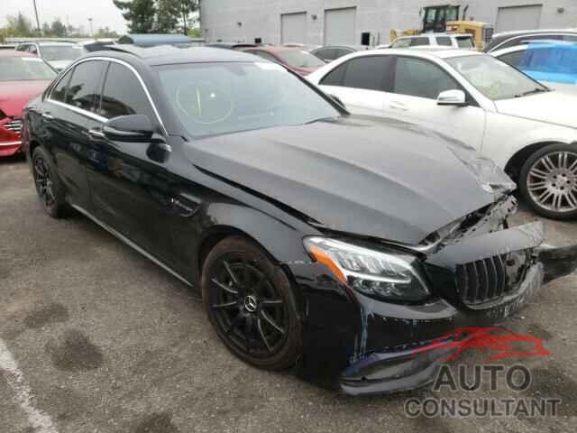 MERCEDES-BENZ C-CLASS 2019 - 55SWF8GBXKU316281