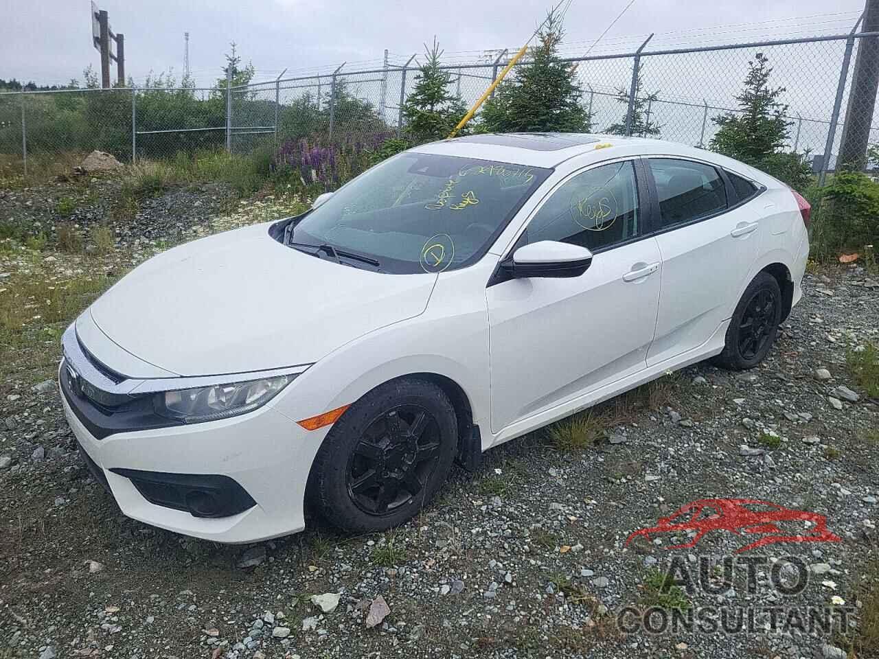 HONDA CIVIC 2017 - 2HGFC2F85HH025625